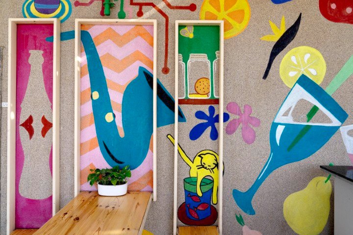 Rendezvous — Acrylic Paint — Variable