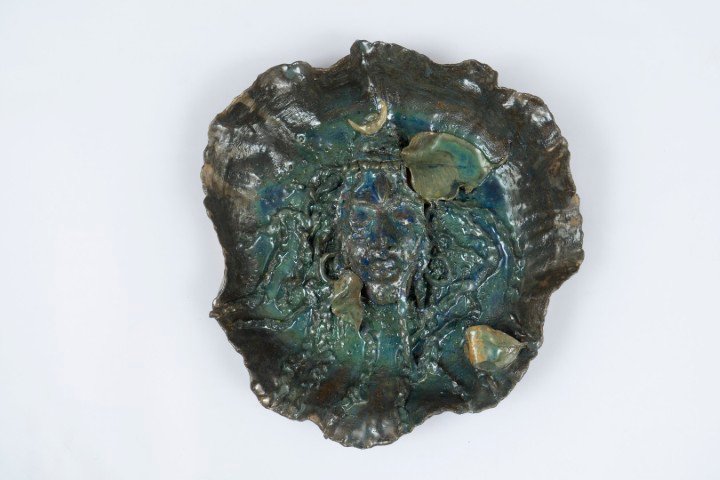 Shiva — Ceramic — 20 " dia