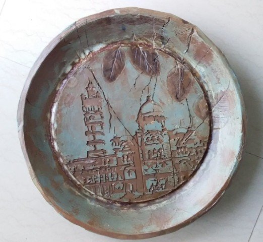 Vadodara — Ceramic — 20 " dia