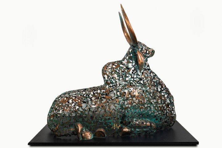 Eternal Nandi — Copper — 60" wide