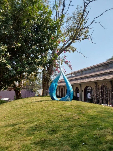 Oneness — Fiber — 84" ht