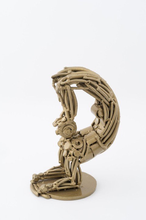 Yog III — Ceramic — 12" ht