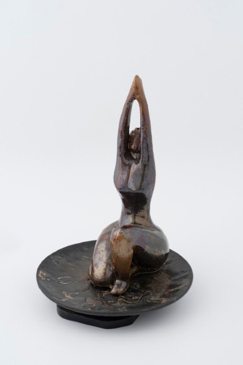 Yog — Brass — 12" ht